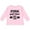 AD-Pink, variant on Inktastic Wyoming Awesome Since 1890 Boys or Girls Long Sleeve Toddler T-Shirt