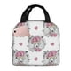 thumbnail image 1 of Easygdp Cartoon Poodle Dog Bolsa Térmica Premium - Tela Oxford Impermeable, Gran Capacidad, Bolsillo Frontal, Unisex para Trabajo, Escuela, Actividades al Aire Libre y Picnics, 1 of 8
