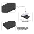thumbnail image 3 of Almohadillas para muebles, almohadillas adhesivas de EVA 30mm x 15mm negras 28 piezas, 3 of 5