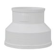 thumbnail image 1 of Siruishop Duct Reducer Ducting Airflows Tube Increaser Adapter for Bathroom Lightweight C, 1 of 8