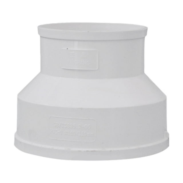 Siruishop Réducteur de Conduit Adaptateur de Tube de Conduit pour Salle de Bain Léger C