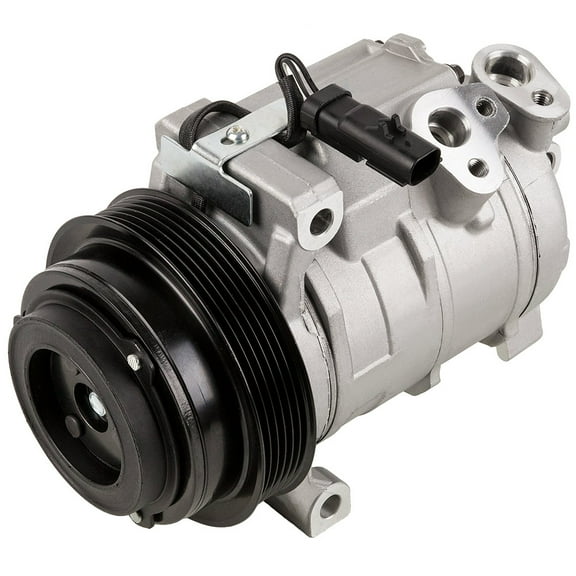 For Jeep Commander 2009 2010 AC Compressor & A/C Clutch - BuyAutoParts