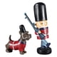 thumbnail image 1 of cascanueces de madera adornos navideños, Cascanueces+Perro Sunnimix soldado cascanueces, 1 of 7