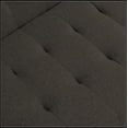 thumbnail image 4 of Wood Frame, Stainless Leg, Futon, Sofa Bed, 4 of 5