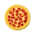 thumbnail image 1 of Juguetes de piscina, juguetes para bebés, juguetes para niños pequeños, juguete con sonido para roer perros, divertido juguete de pizza llamado entrenamiento interactivo, resistencia al desgarro, simu, 1 of 5
