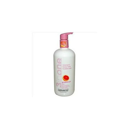 Giovanni 3-In-One Wash Grapefruit Sky - 16 Fl Oz