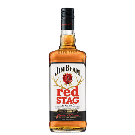 Jim Beam Red stag (blackcherry) 40% 1.00l (080686001034)