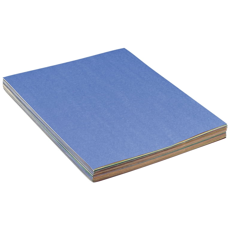 Construction Paper Pad, 10 Classic Colors, 9 x 12, 40 Sheets - PAC6592