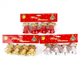 thumbnail image 4 of Adorno navideño de plástico chapado Cadena de campanas Accesorios colgantes para árbol de Navidad, 4 of 6