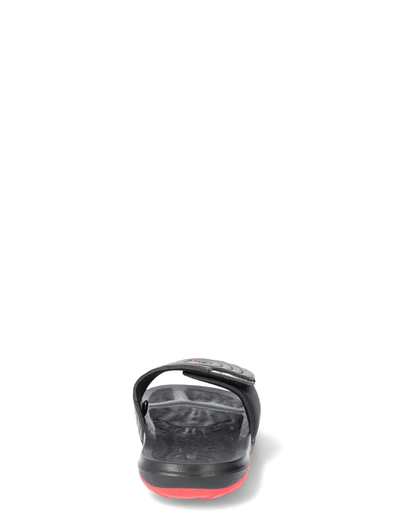 Men’s Athletic Adjustable Swirl Slide Sandals