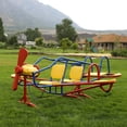 thumbnail image 3 of Lifetime Kid's Ace Flyer Metal Teeter Totter, Yellow, Red and Blue (151110), 3 of 11