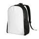 thumbnail image 2 of Disketp White Mochila Unisex de Apertura Lateral Completa, Mochila para Laptop para Escuela, Trabajo y Viajes, 2 of 8