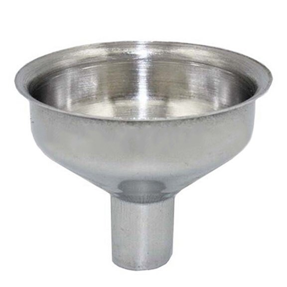 HomeLife Funnel Wide Mouth Liquid Transfer Stainless Steel Heat Resistant Filler for Kitchen
