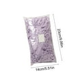 thumbnail image 3 of Shredded Paper Filler for Gift Boxes | Multicolor Decorative Packing Paper | Lightweight 100g Fill | Wedding Candy Birthday Gift Packaging | Soft Floss Decor | 23x14x3cm, 3 of 6