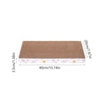 thumbnail image 3 of Cat Scratch Pad , Wavy Cardboard Cat Scratcher, Scratching Board for Small Medium Size Cats, Kittens, Protects Furniture & Couch E, 3 of 6