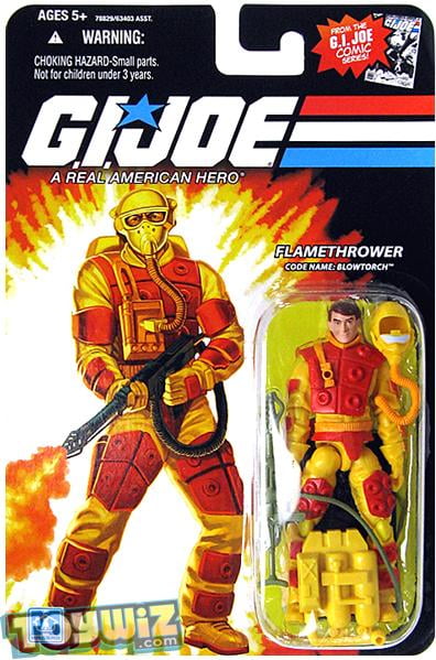 gi joe blowtorch action figure