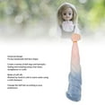 thumbnail image 3 of 30cm Pink Blue Gradient Long Hair Doll Wig Soft Silk Material, Support Styling and Restyling, Head Skin Showing Treatment, 3 of 7