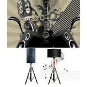 2017 New Professional Speaker Audio Support KTV Tr Three Tr Landing Stage With Sturdy Steel Construction Durable