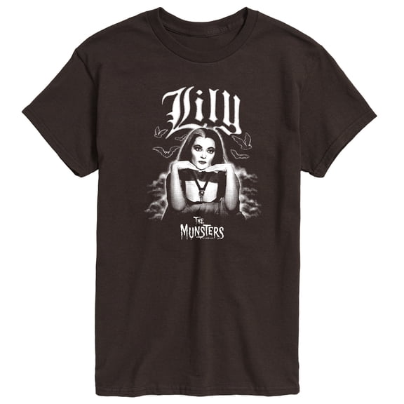 The Munsters - Lily Munster - Men's Short Sleeve Graphic T-Shirt