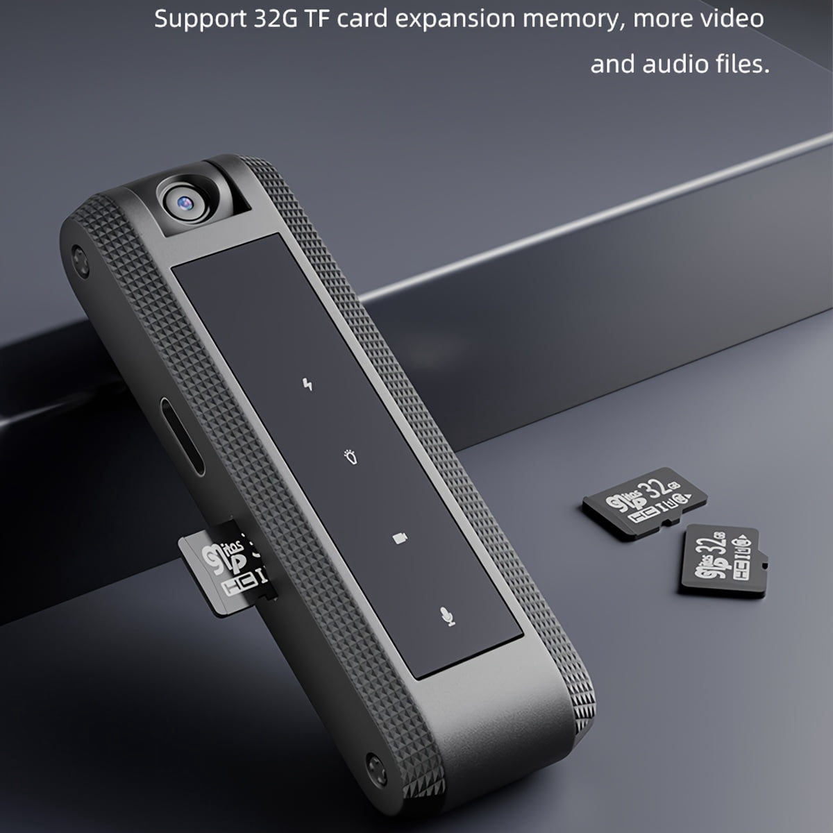 New Sport Mini DV HD 1080P Collar Clip Mini Camera for Video And Voice Recording Portable Outdoor DV Wireless Camera