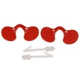 thumbnail image 4 of BQLZR 50x Red Chicken Eyes Glasses Eye Protector Hen-Pecking Avoidable Poultry, 4 of 5