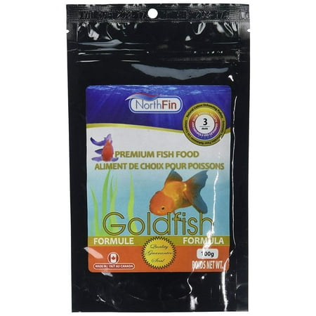 Food Goldfish Formula 3mm Pellet 100 Gram Package, 100 percent high quality, antarctic krill based pellet diet for all types of goldfish By