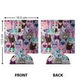thumbnail image 2 of WIRESTER Neoprene Beer & Soda Sleeve Cover, Set of 6 Cat Family, 2 of 3