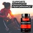thumbnail image 3 of PhiNaturals Ashwagandha Root Extract 4:1 in Vegan Capsules, 500 mg per Capsule, 90 Capsules, 3 of 8