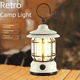 thumbnail image 1 of Lámpara de camping retro, lámpara de ambiente exterior, lámpara multifuncional para tienda de campaña, lámpara portátil, linterna de emergencia para el hogar, 1 of 4
