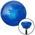 thumbnail image 1 of American Shifter  Blue Torii Blue Retro Metal Flake Shift Knob with M16 x 1.5 Insert Shifter Auto, 1 of 1