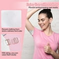 thumbnail image 3 of EcoNesxp Coussinets Anti-Transpiration de Haute Qualité Réutilisables Protecteurs Absorbants Lavables avec Sangles Coussinets Anti-Transpiration Respirants pour Femmes Unisexes Technologie Intelligente, 3 of 5