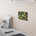 thumbnail image 6 of Dailycode Light Switch Plate Covers 3 Gang Wall Plate Plastics Outlet Covers for Kitchen Home Office Decor Red Yellow Flower and Leaves, 6 of 8