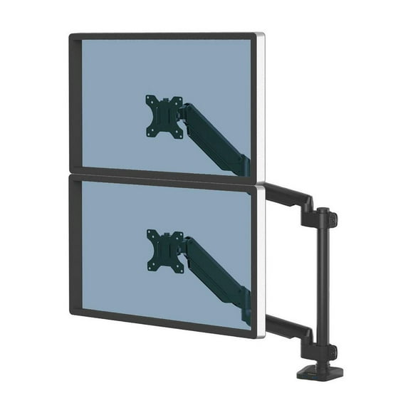 Platinum Series Dual Stacking Monitor Arm