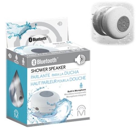 UPC 858341005563 product image for Mental Beats Shower Speaker Bluetooth - White | upcitemdb.com