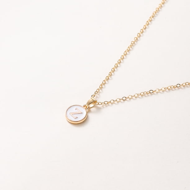 Gorgeous Golden O-Shaped Chain Necklace - Perfect Gift for Girls on Holidays & Birthdays!