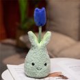 thumbnail image 1 of Lindo muñeco de tulipán, muñeca de dibujos animados, flor, planta, juguete de peluche curativo cálido, muñeco de trapo, regalo, 1 of 5