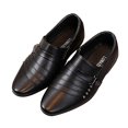 thumbnail image 3 of Relanfenk Baby Shoes for Boys Toddler Children British Style Student Perform Casual Leather Shoes, 3 of 7