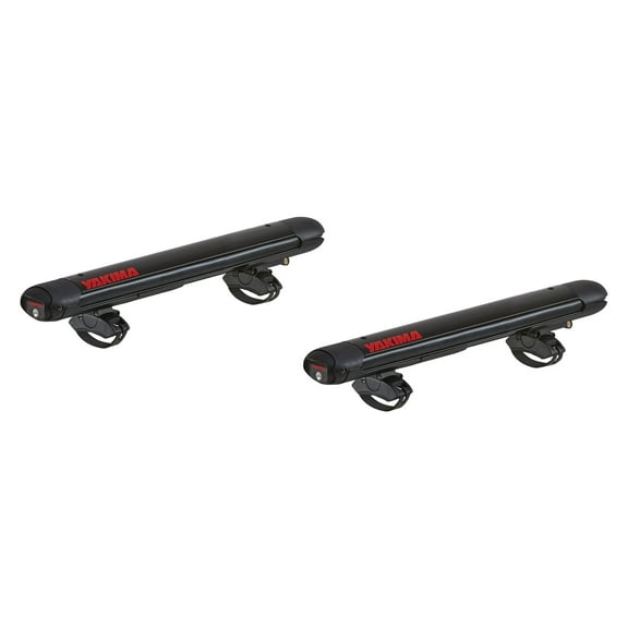YAKIMA FatCat EVO 4, Ski or Snowboard Universal Mount Travel Roof Rack