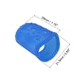 thumbnail image 2 of Uxcell Finger Tips Anti Slip Fingertip Protector, 20 Pack 29mm Silicone Finger Guard, Dark Blue, 2 of 6
