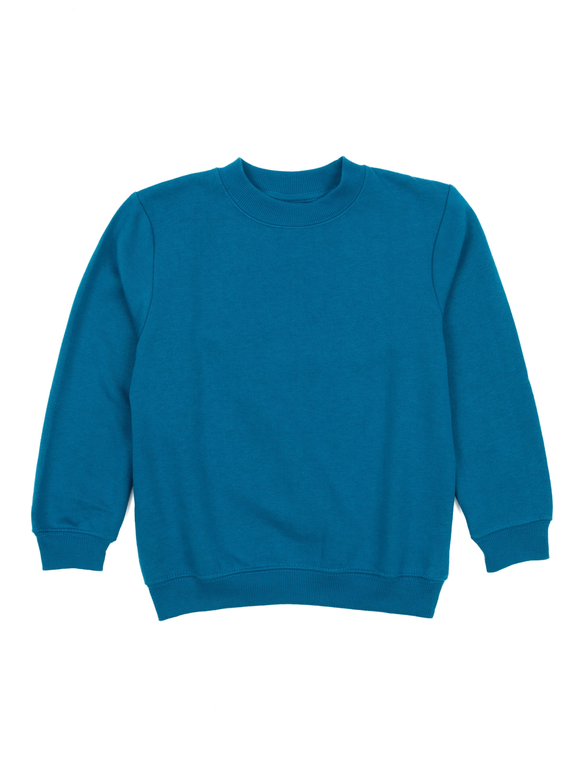 Long Sleeve Sweatshirt Teal Blue 