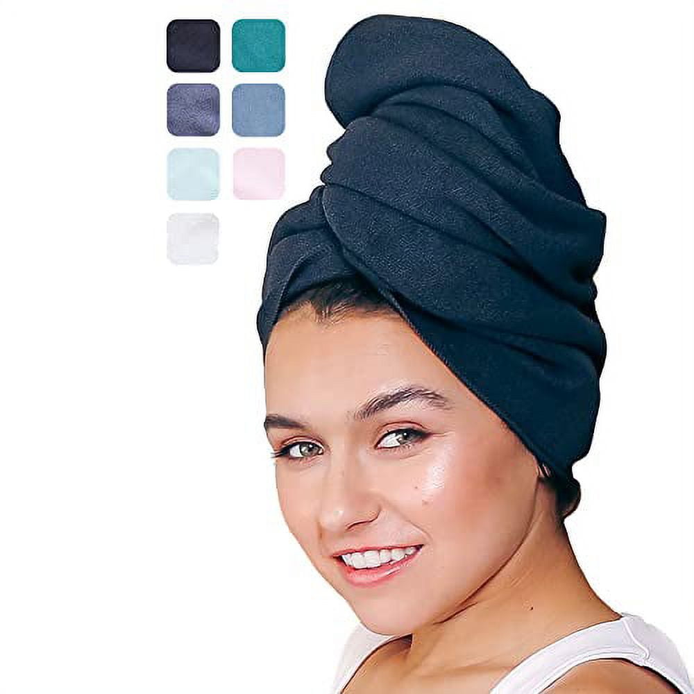 AQUIS Original Hair Towel Ultra Absorbent Fast Drying