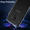 thumbnail image 6 of for Samsung Galaxy S9 Case Crystal Clear Non-Slip Shockproof Protective Cover Hard PC Back & Soft TPU Frame Slim Sumsung Galaxy S9 Phone Case, 6 of 7