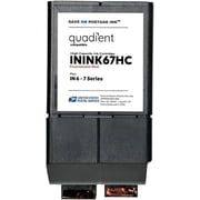 Save On Postage Ink Compatible ININK67HC Quadient Neopost Compatible Ink Cartridge - High Capacity for in Series 600/700/750 Mailing Machine Bases