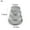 2.48" x 0.94" x 2.95" , variant on Cheers.US Mini 3-Tier Cupcake Pudding Cookie Mold Chocolate Cake Mold Baking Pan Party Food Mould, Aluminum Alloy Multi Tier Cake Pan Baking Pan Nonstick