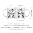 thumbnail image 5 of Koyal Wholesale Santa Claus Ceramic Coffee Mug, Santa's Favorite Doctor, 5 of 5