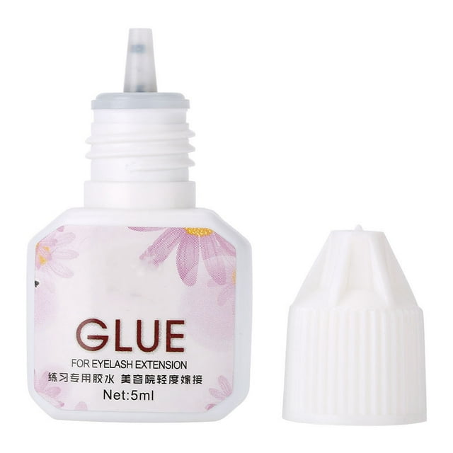 Glue de Pestañas postizas, tentador reutilizable Natural Eyelash Extension Glue Bride Stylist para modelo de maquillaje de chicas