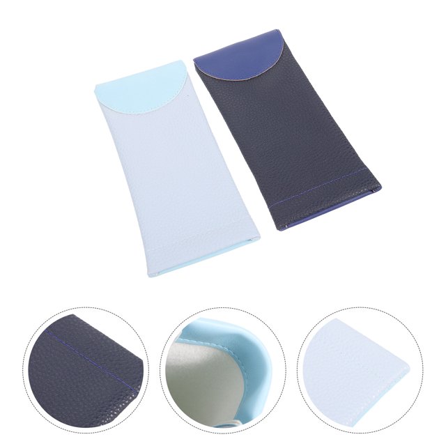 unbranded 2Ud Organizador Para Gafas Con Material Impermeable Y Práctico Para Uso Diario