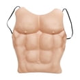 thumbnail image 2 of Lifelike Fake Male Chest Comfortable for New Year Parties Masquerade Parties, 2 of 8