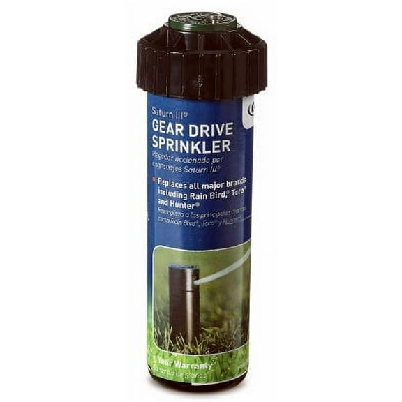 Orbit Saturn III Pop-Up Gear Drive Sprinkler Head