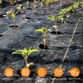 thumbnail image 4 of BeesClover Landscape Fabric, Pro Garden Weed Barrier，High Density Woven Landscape Fabric, Weed Block Gardening Ground Cover Mat, Weed Blocker Fabric with Excellent Permeability, 4 of 6